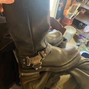 Harley men’s leather boots